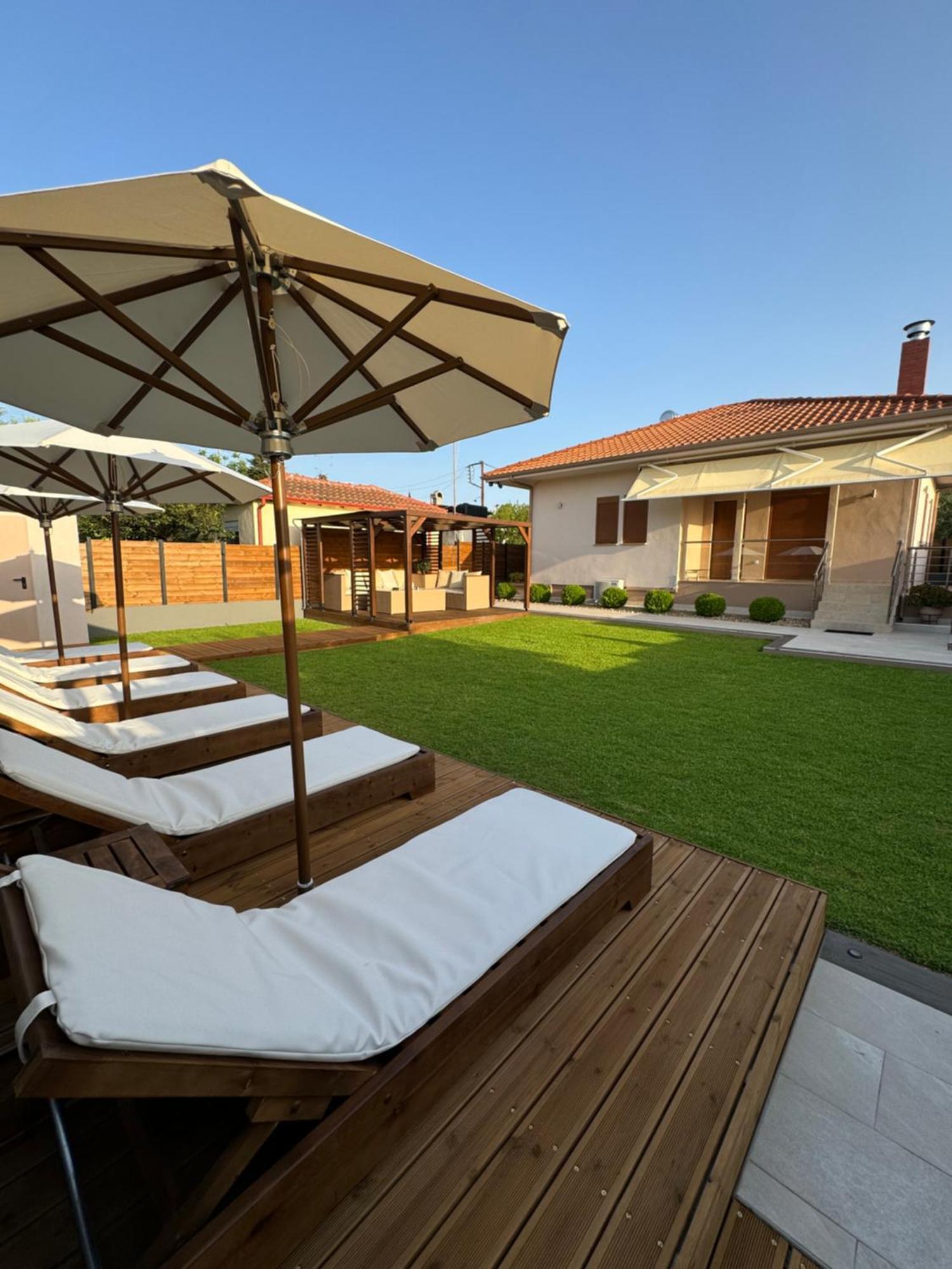Villa Reve Nea Kallikrateia Exterior foto